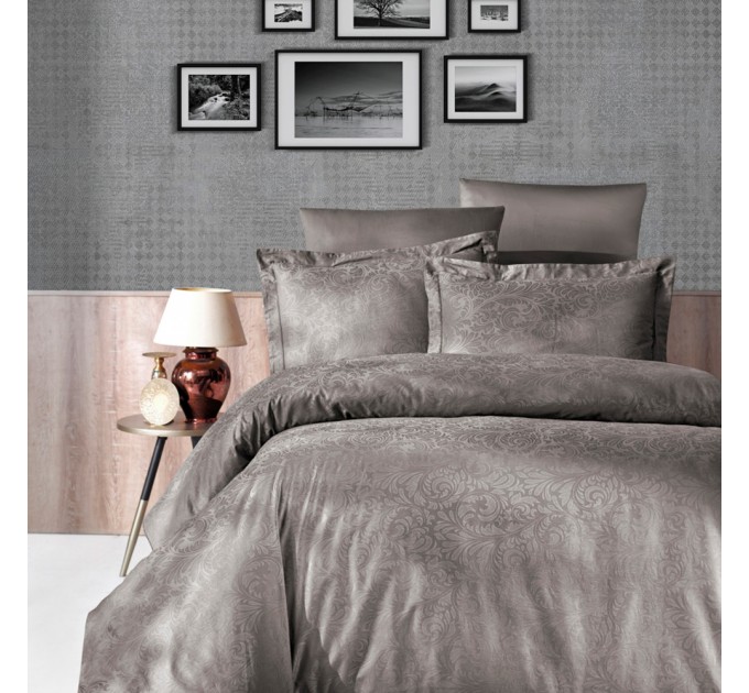 Постільна білизна жакард FIRST CHOICE TECNA MINK (200x220)