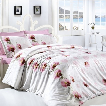Постельное белье FIRST CHOICE LEORA LILAC (семейный)