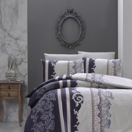 Постельное белье FIRST CHOICE WALS INDIGO (семейный)
