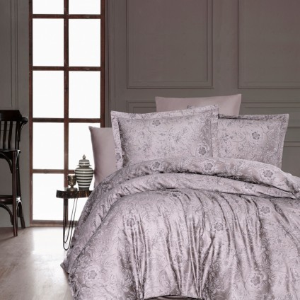 Постельное белье сатин FIRST CHOICE ADVINA MINK (200x220)