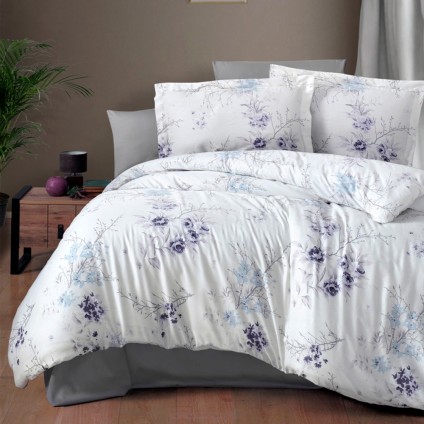 Постельное белье FIRST LEENA LILAC (семейный)