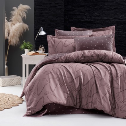 Постельное белье FIRST ROVENA LILAC (160X220)