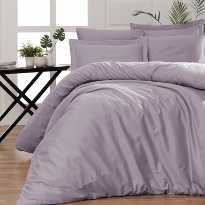 Постельное белье сатин FIRST CHOICE SNAZZY LAVENDER (200x220)