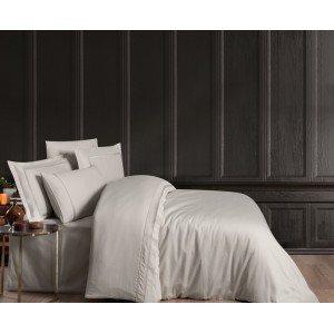 Постільна білизна жакард FIRST CHOICE GOMEZ BEIGE (200x220)