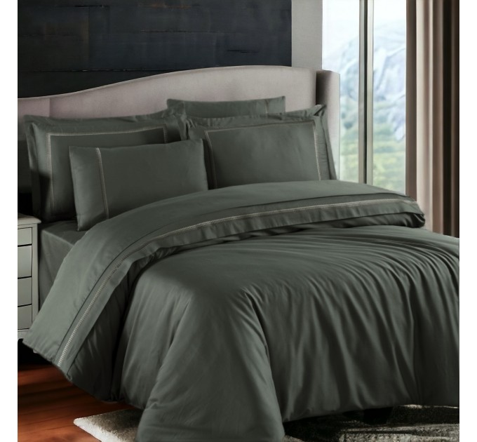 Постільна білизна FIRST CHOICE GOMEZ MOON MIST (200x220)