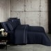 Постільна білизна FIRST CHOICE PIERRE NAVY BLUE (200x220)