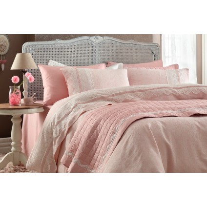 Постельное белье Gelin Home NAZLI PUDRA