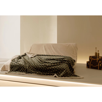 Плед двосторонній єгипетський велюр (200x230)