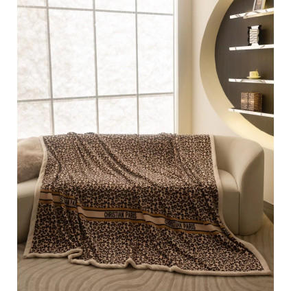 Плед двухсторонний египетский велюр (200x230)