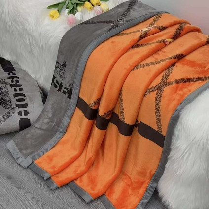 Плед двухсторонний египетский велюр (200x230) Плед двухсторонний египетский велюр (200x230)