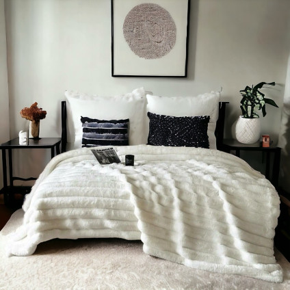 Плед шиншила (200x230)