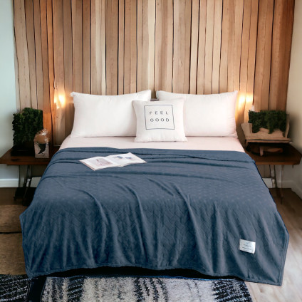 Плед клетка (150x200)