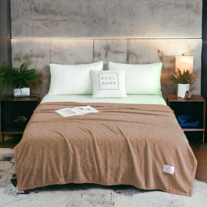 Плед клетка (150x200)