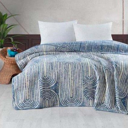 Плед одеяло хлопок (200x220)