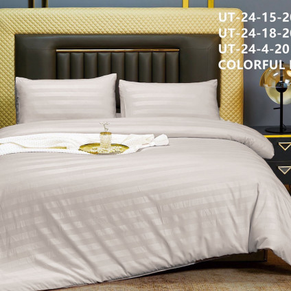 Постельное белье сатин CREAM (200x220)