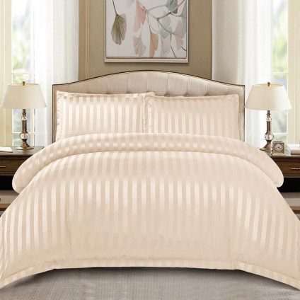 Постільна білизна сатин PUDRA (200x220)