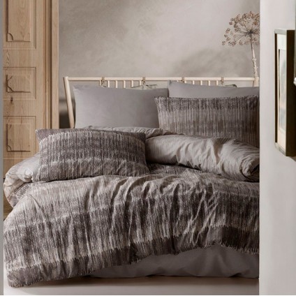 Постельное белье ранфорс ISTANBUL LOFT KAHVE (160x220)