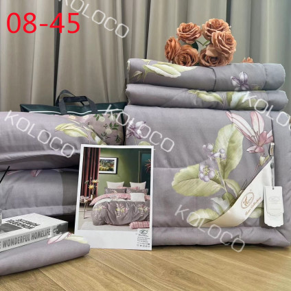 Комплект постельное белье с одеялом SUMMER