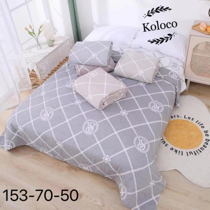 Плед покривало муслінове двостороннє (150x210)