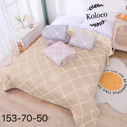 Плед покрывало муслиновое двухстороннее (220x240)