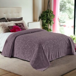 Махрове простирадло LUISA NEW LILA (200x220)