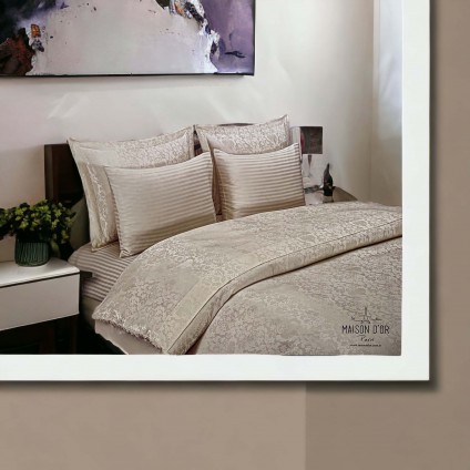 Постельное белье Maison Dor PEARL BEIGE (200x220)