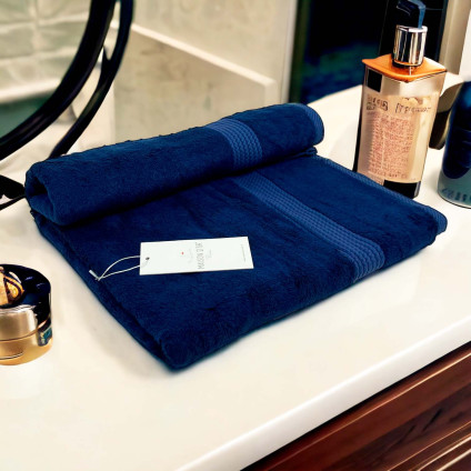 Полотенце бамбуковое MAISON DOR AMADEUS NAVY (85x150)