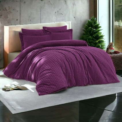 Постельное белье Maison Dor  NEW CAMILE DARK LILAC