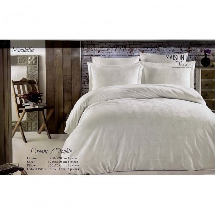 Постельное белье Maison Dor  MIRABELLA CREAM (200x220)
