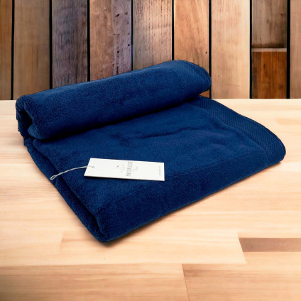 Полотенце микрохлопок MAISON DOR ARTEMIS NAVY (85x150)