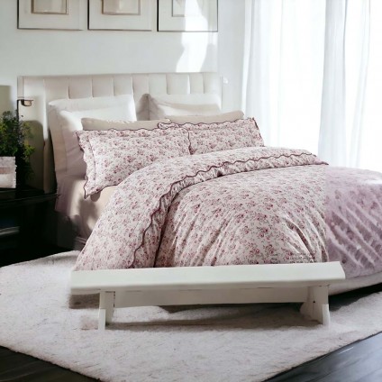 Постельное белье Maison Dor  LADY ROSES BEIGE (200x220)