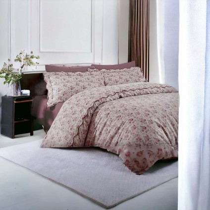 Постельное белье Maison Dor  LADY ROSES DARK LILAC (200x220)