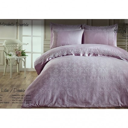 Постельное белье Maison Dor - MIRABELLA DANTELLA LILAC (200x220)