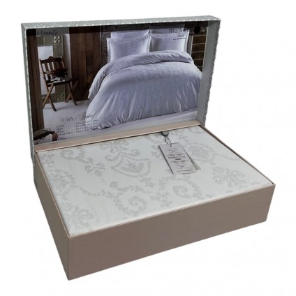 Постельное белье Maison Dor  MIRABELLA WHITE (200x220)