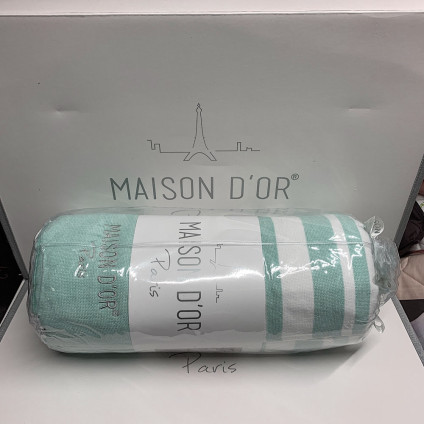 Плед MAISON DOR BABETTE GREEN(155X220)