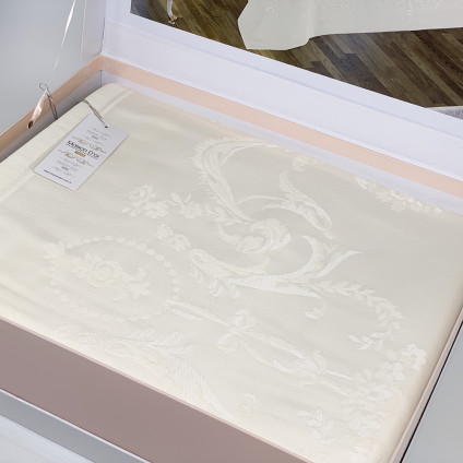 Покрывало MAISON DOR LOLA YATAK KREM (260x260)