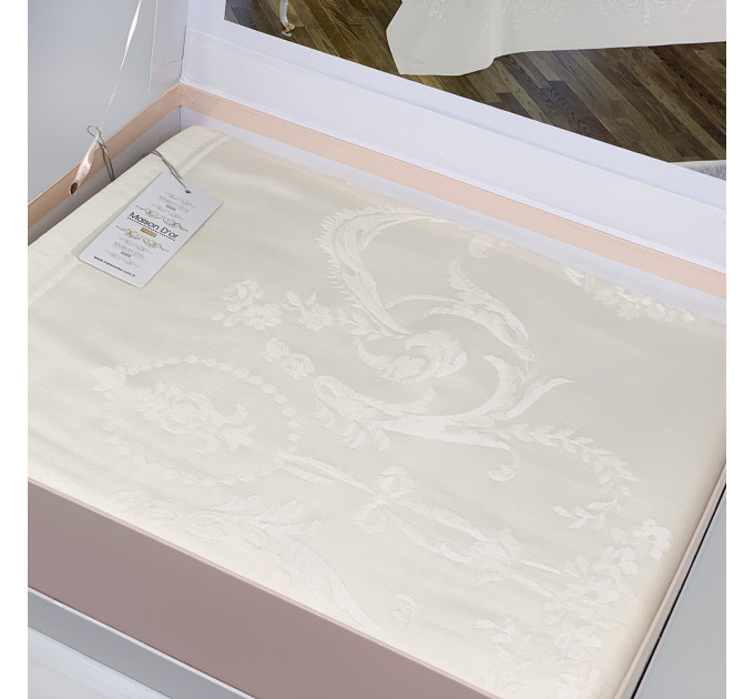 Покрывало MAISON DOR LOLA YATAK KREM (260x260)