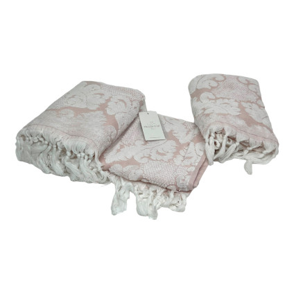 Набор полотенец жаккард MAISON DOR CELESTINA ROSE