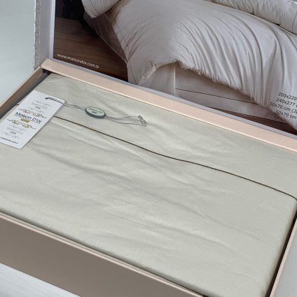 Постельное белье Maison Dor RICHMOND COTTON ECRU (200x220)