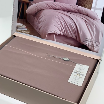 Постельное белье Maison Dor RICHMOND COTTON PUDRA (200x220)