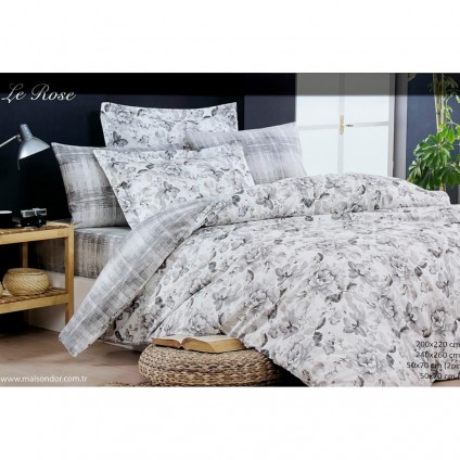 Постельное белье Maison Dor  LE ROSE GREY (200x220)
