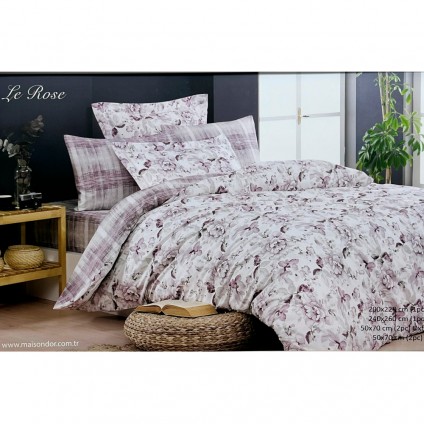 Постельное белье Maison Dor  LE ROSE LILAC (200x220)