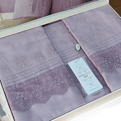 Постельное белье Maison Dor JNDILA SIMONE LILAC