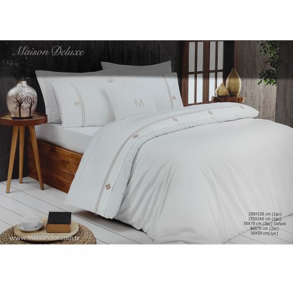 Постельное белье Maison Dor MAISON DELUXE BEIGE (200x220)