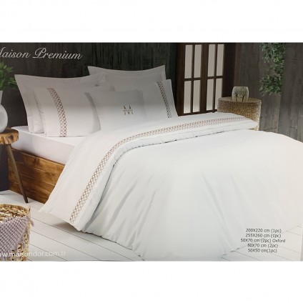 Постельное белье Maison Dor MAISON PREMIUM BEIGE (200x220)