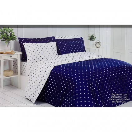 Постельное белье Maison Dor  STARS NAVY (200x220)