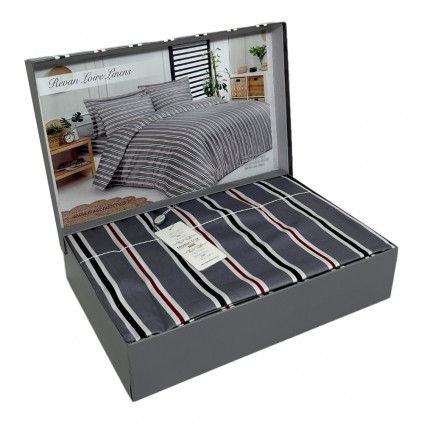 Постельное белье Maison Dor REVAN LOIRE GREY (200x220)