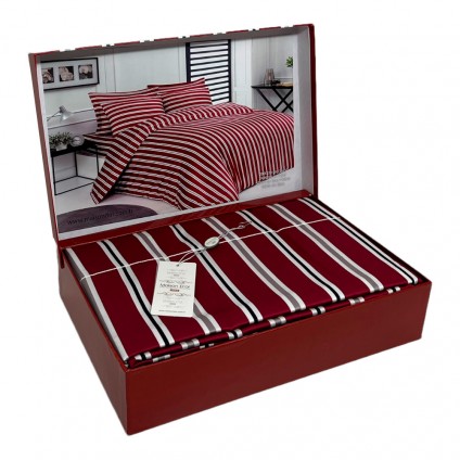 Постельное белье Maison Dor REVAN LOIRE RED (200x220)