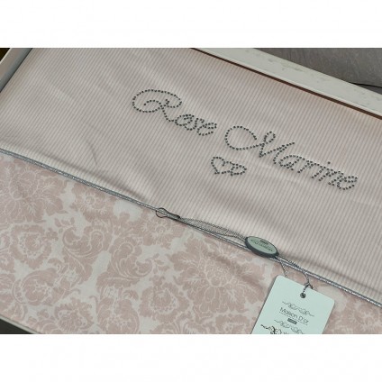 Постельное белье Maison Dor ROSE MARINE SALMON (200x220)