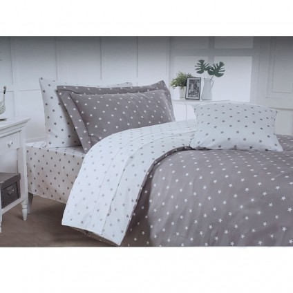 Постельное белье Maison Dor  STARS GREY (160x220)